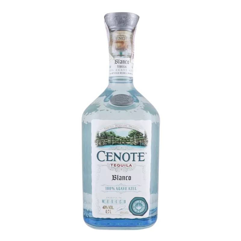 Текила Cenote Blanco 0,7л 40%