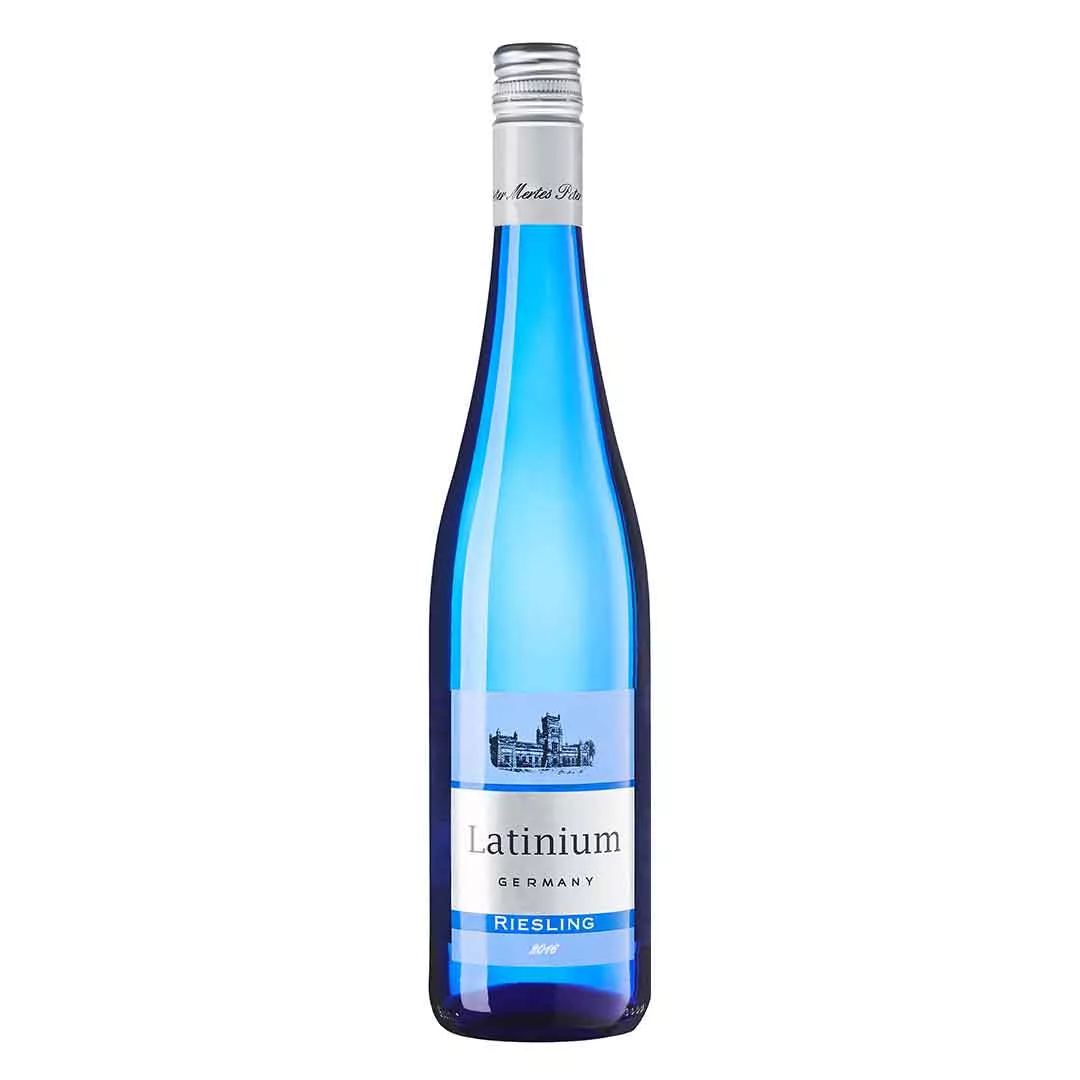 Вино Latinium Riesling біле напівсолодке 0,75л 9,5%