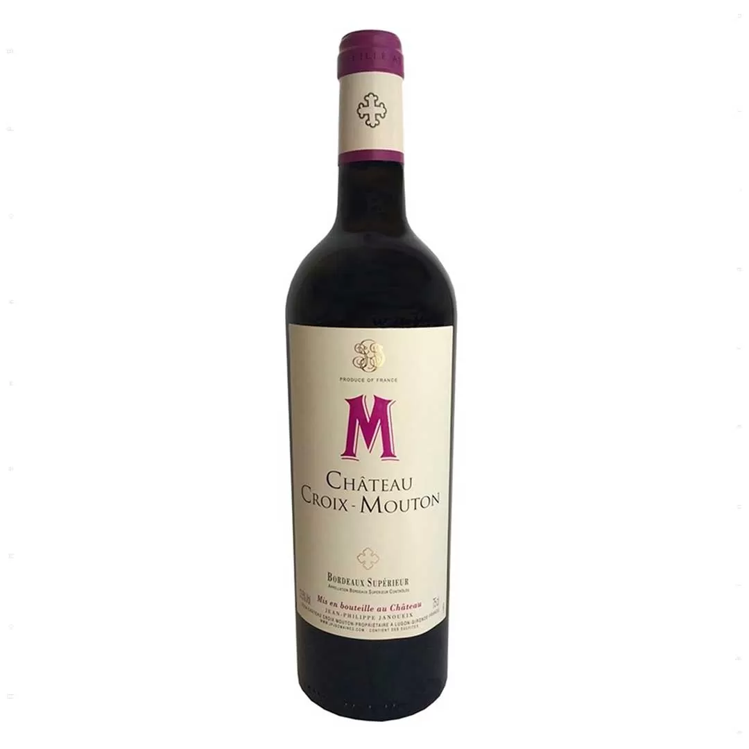 Вино GVG Chateau Croix Mouton червоне сухе 0,75 л 14,5%
