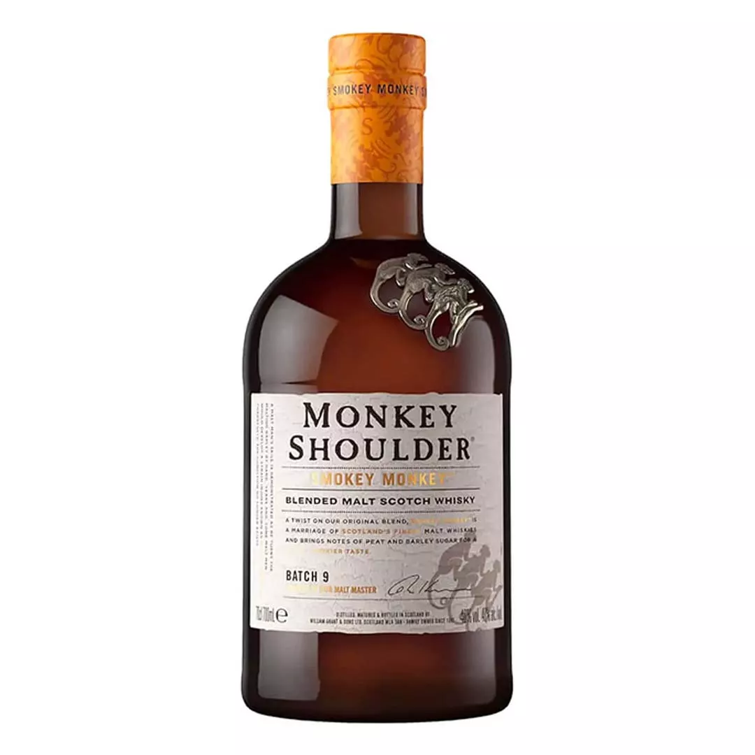 Віскі Monkey Shoulder Smokey 0,7 л 40%