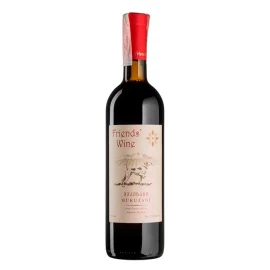 Вино червоне сухе Friends' wine Mukuzani 0,75 л 13,5%