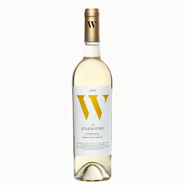 Вино Шардоне Ace by Stakhovsky сортове біле 0,75л 13%