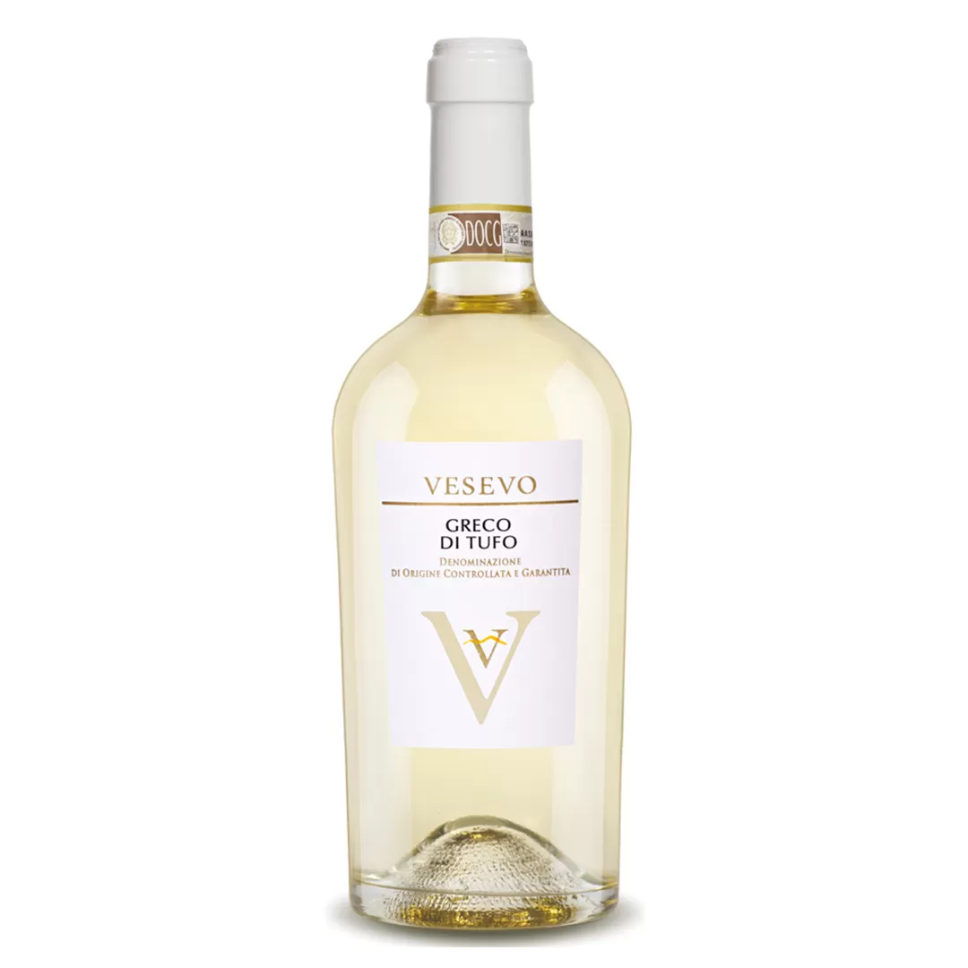 Вино Vesevo Greco Di Tufo белое сухое 0,75л 12,5%
