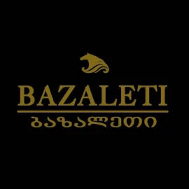 Вино игристое Bazaleti розовое брют 0,75л 12% купить