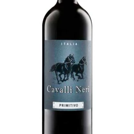 Вино Cavalli Neri Primitivo Puglia IGT 2015 красное сухое 0,75л 13,5% купить