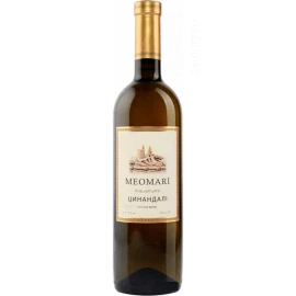Вино Meomari Tsinandali белое сухое 0,75л 12%