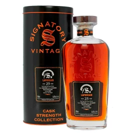 Віскі односолодовий "Laphroaig 25yo Symington's Choice", Signatory 0,75 л 54,3%