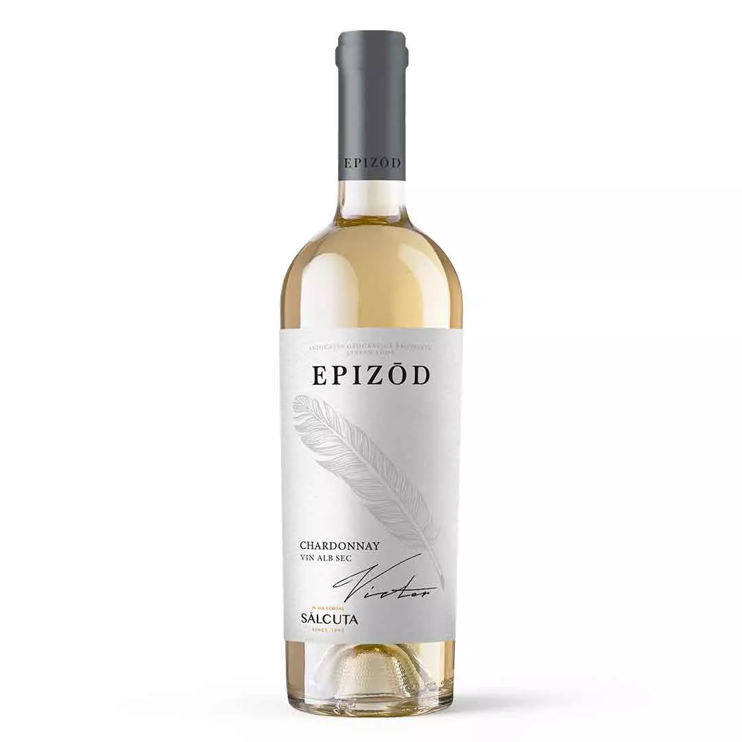 Вино Epizod Шардоне белое сухое 0,75л 13%
