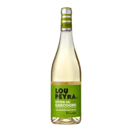 Вино біле сухе Lou Peyra Colombard Sauvignon IGP Cote De Gascogne 0,75 л 11%