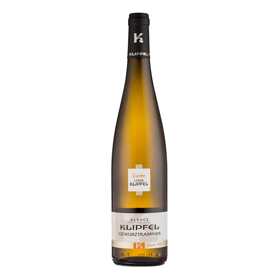 Вино Gewurztraminer Cuvee Louis D'Alsace AOP белое полусладкое 0,75л 12,5%