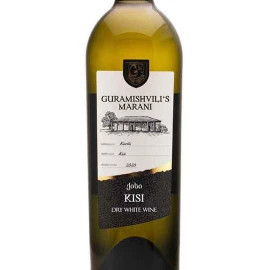 Вино Guramishvili's Marani Киси белое сухое 0,75л 13% купить