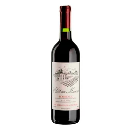 Вино червоне сухе Chateau Maucru 0,75 л 13%