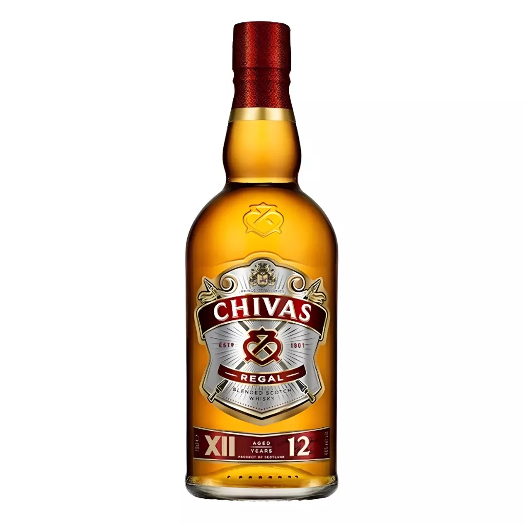 Віскі Chivas Regal 12 років витримки 0,7л 40%