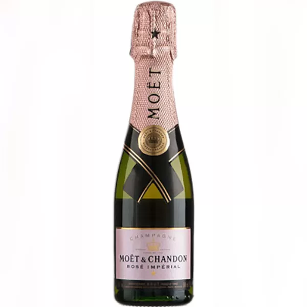 Шампанське Moet &amp; Chandon Rose Imperial сухе рожеве 0,2 л 12%