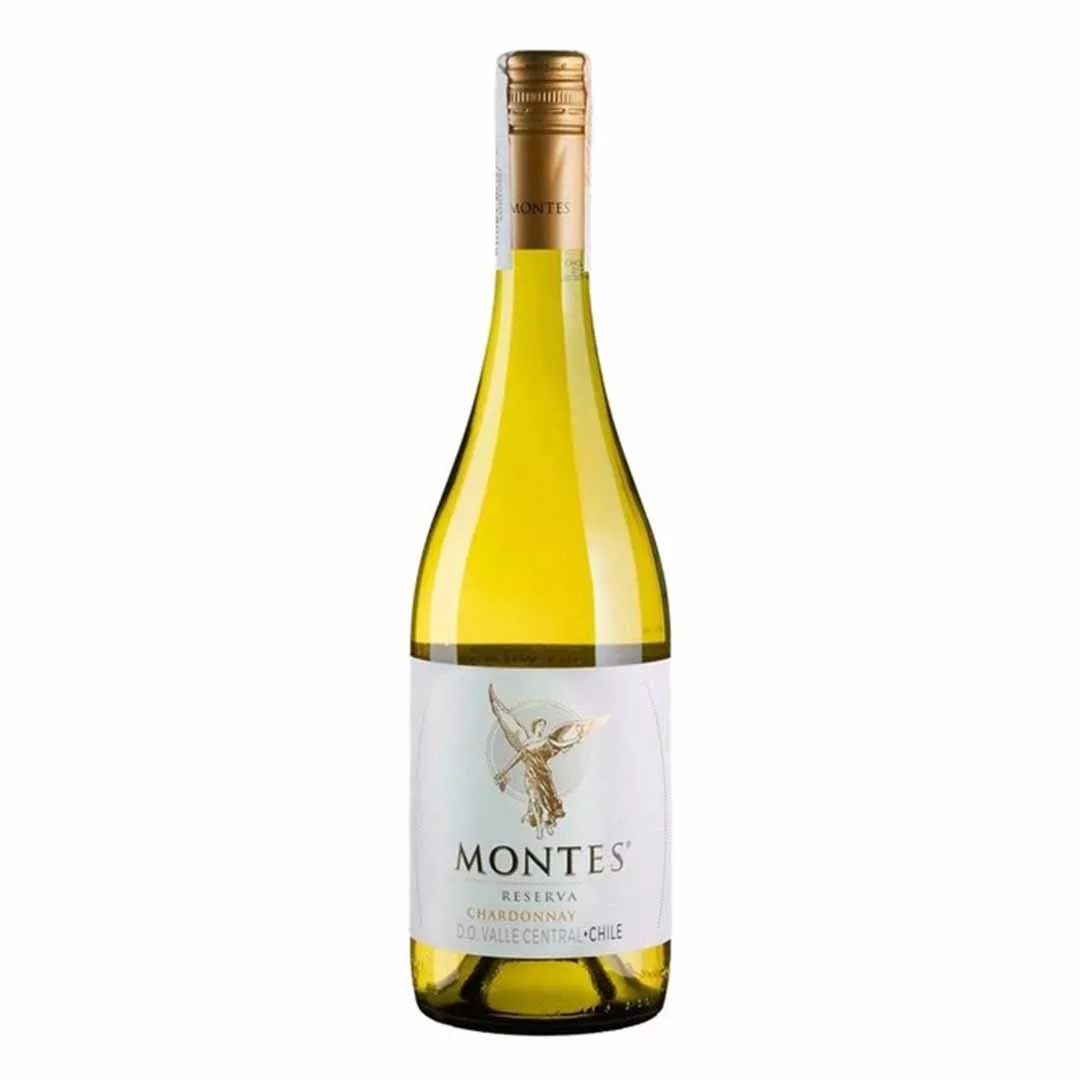 Вино Montes Chardonnay Reserva сухое белое 0,75л 13%