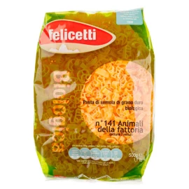 Паста Анимали Дела Фаттория органическая Felicetti 500 г