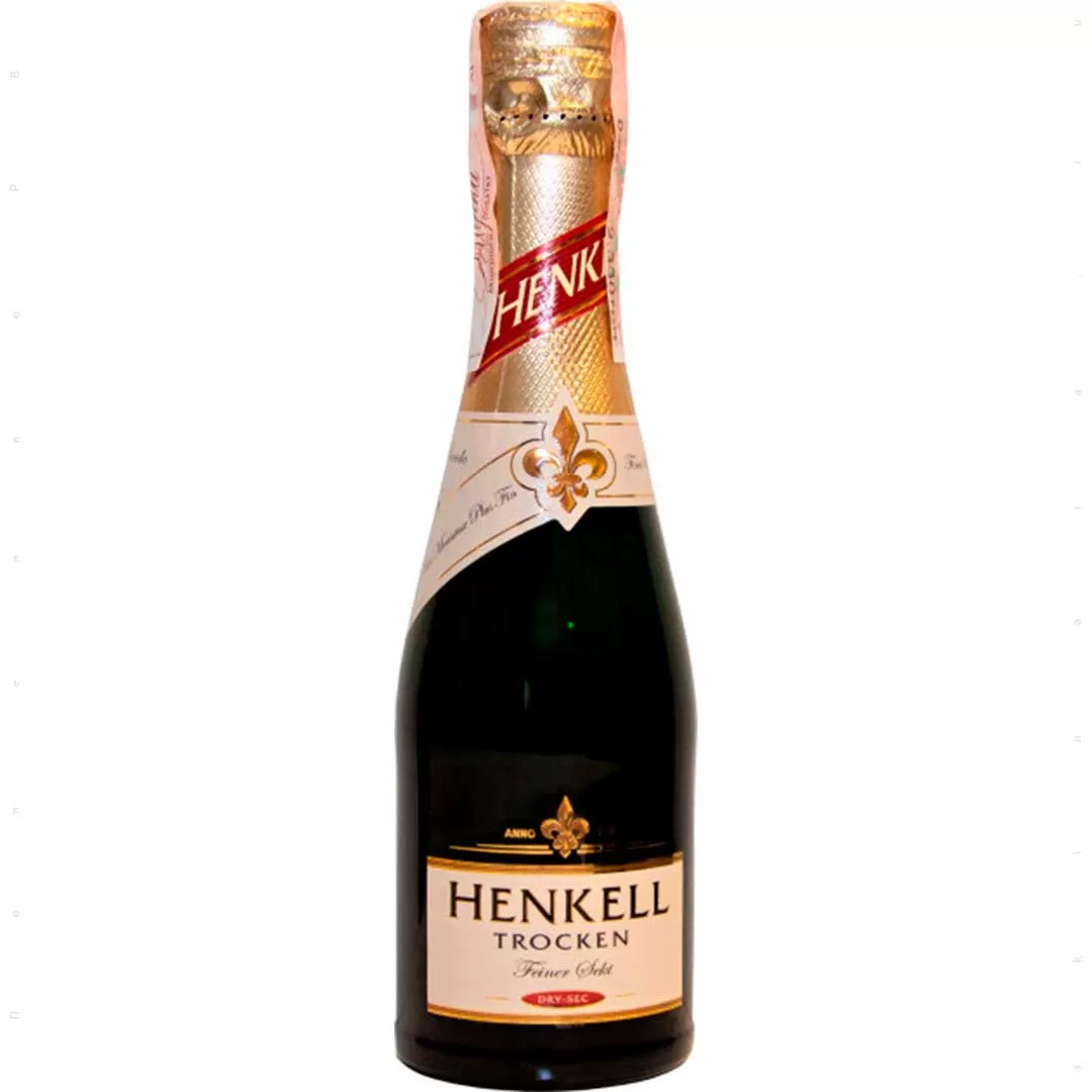 Вино ігристе Henkell Trocken біле сухе 0,2л 11,5%
