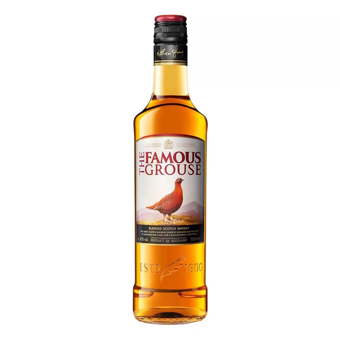 Виски The Famous Grouse 0,5л 40%