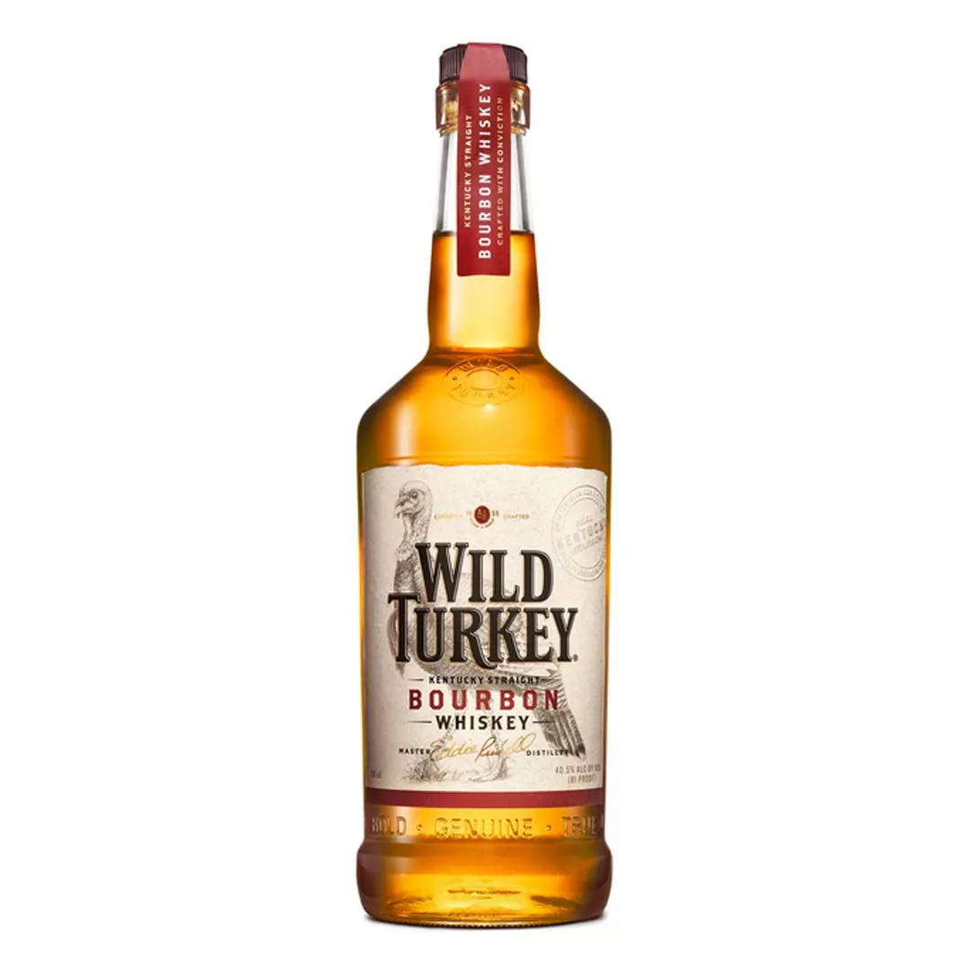 Бурбон Wild Turkey до 8 років витримки 0,7 л 40,5%