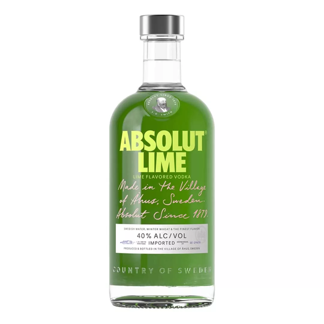 Водка Absolut Lime 0,7л 40%