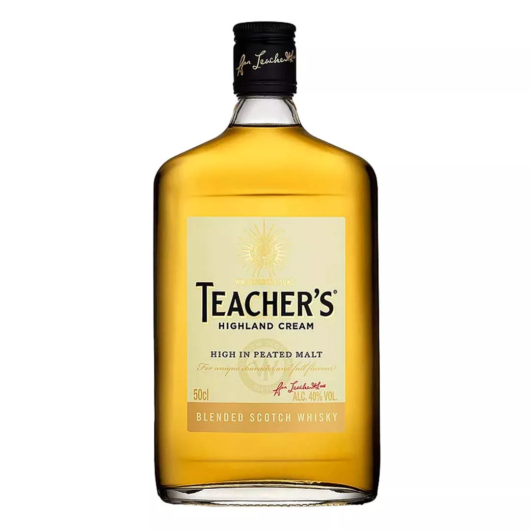 Віскі бленд Teacher's Highland Cream 0,5л 40%