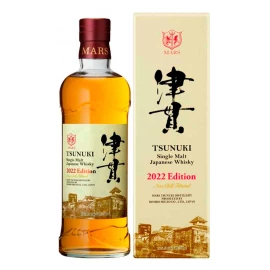 Виски односолодовый японский Mars Tsunuki 0,7л 50%