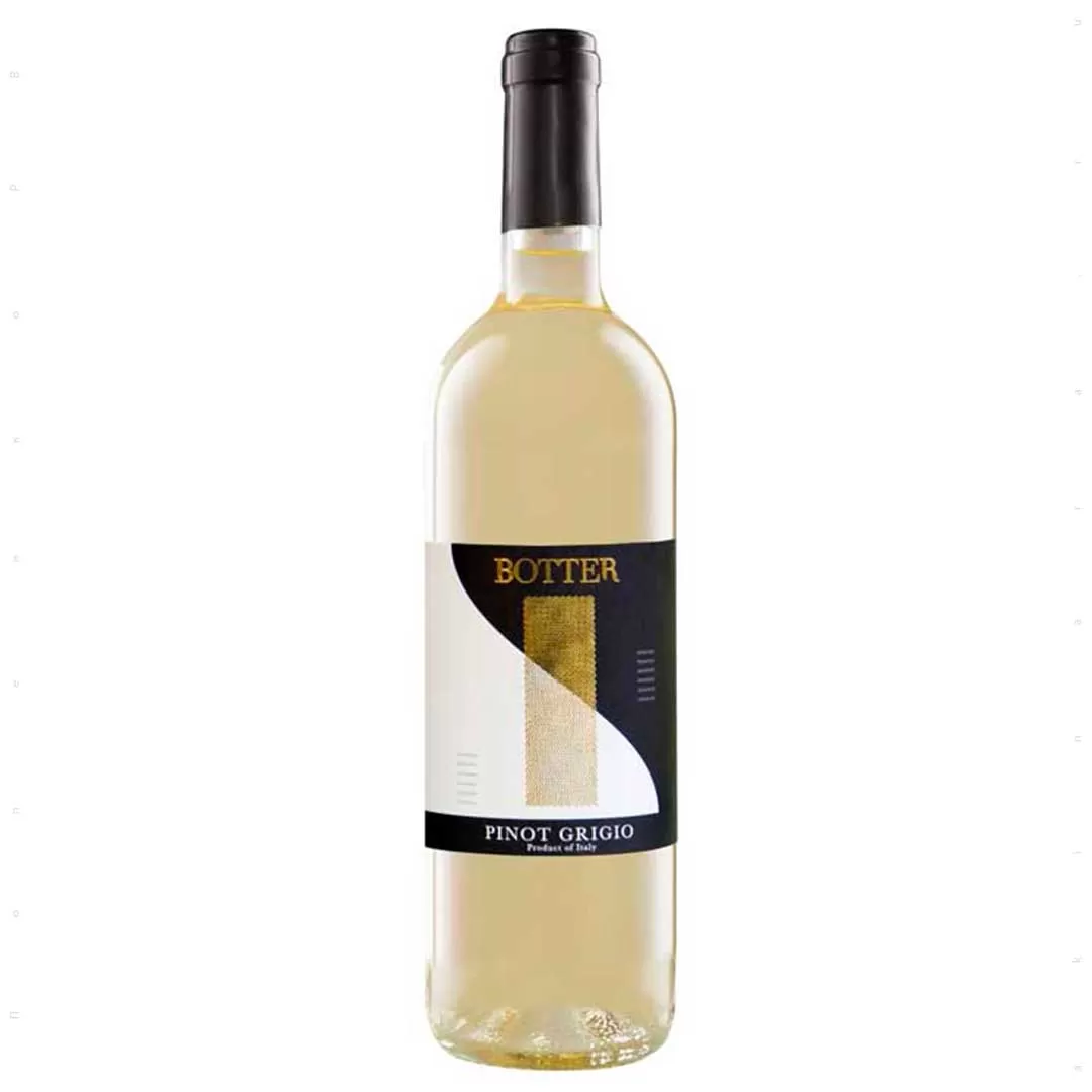 Вино Botter Delle Venezie Pinot Grigio DOC 2018 біле сухе 0,75л 12%