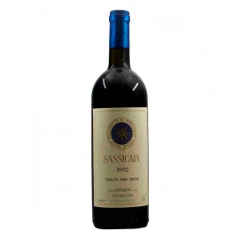 Вино червоне сухе Sassicaia 1992 Tenuta San Guido 1,5л 12,5%
