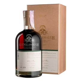 Виски односолодовый винтажный Glenglassaugh Rare Cask 49yo 1967 0,7л 42,7%