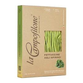 Феттучини со шпинатом La Campofilone 250 г