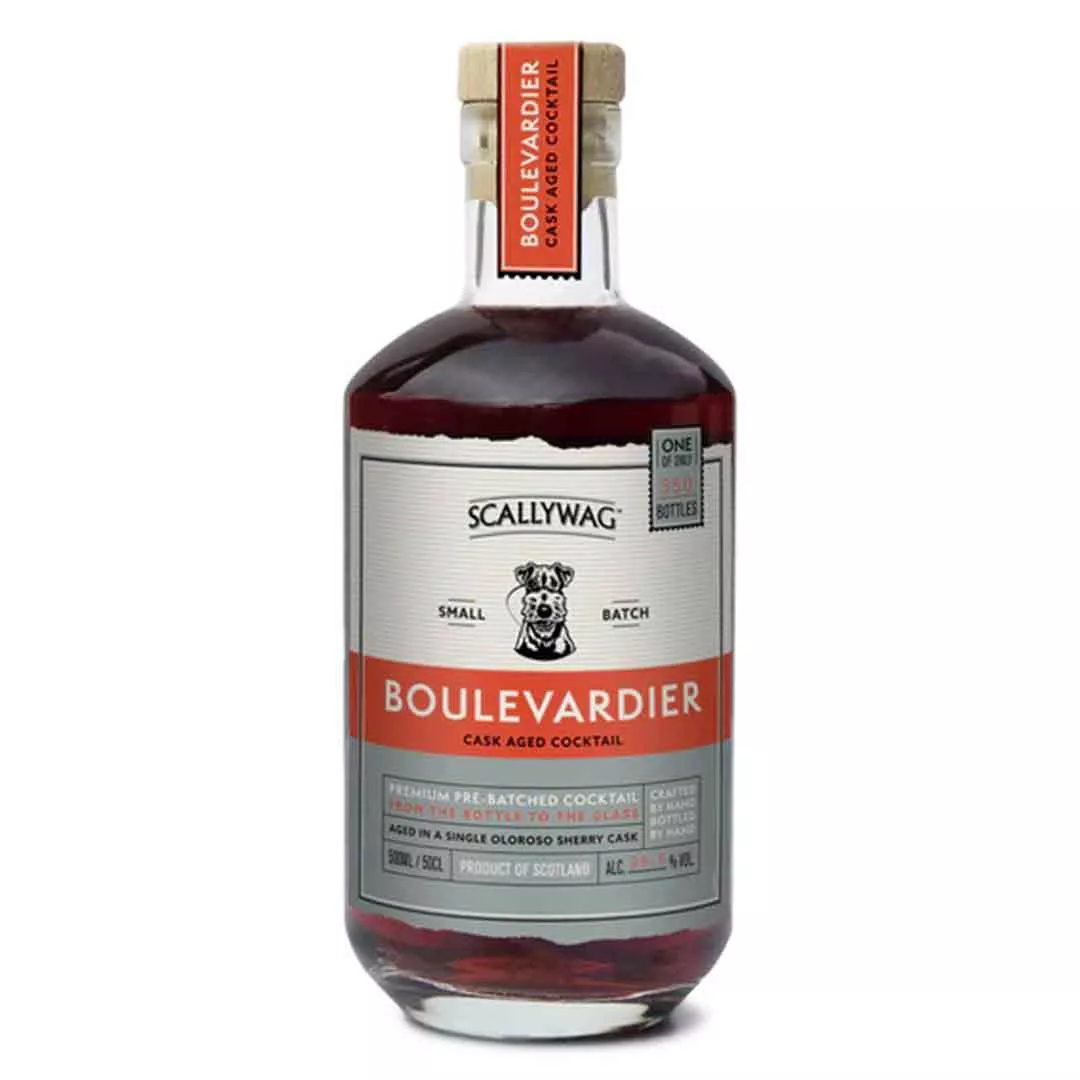 Віскі Bourbon Boulevardier 0,7л 40%