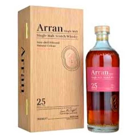 Віскі односолодовий "Arran 25yo" 0,75 л 46%
