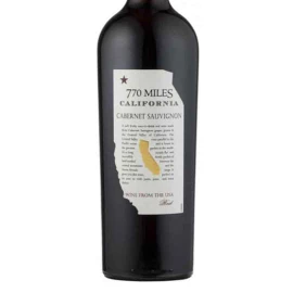 Вино 770 Miles Каберне Совіньон красное сухое 0,75л 12,5% купить