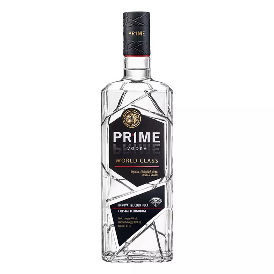 Водка Prime World Class 1л 40%