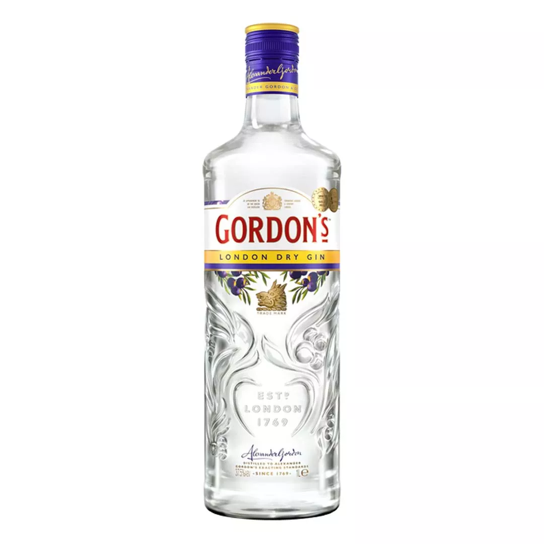 Джин Gordon's 1 л 37,5%