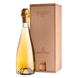 Шампанське брют біле Блан Де Блан Аї Гран Крю 2015, Henri Giraud 0,75 л 12%