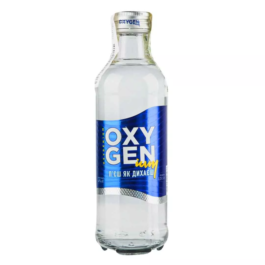 Водка Особая Oxygenium 0,25л 40%