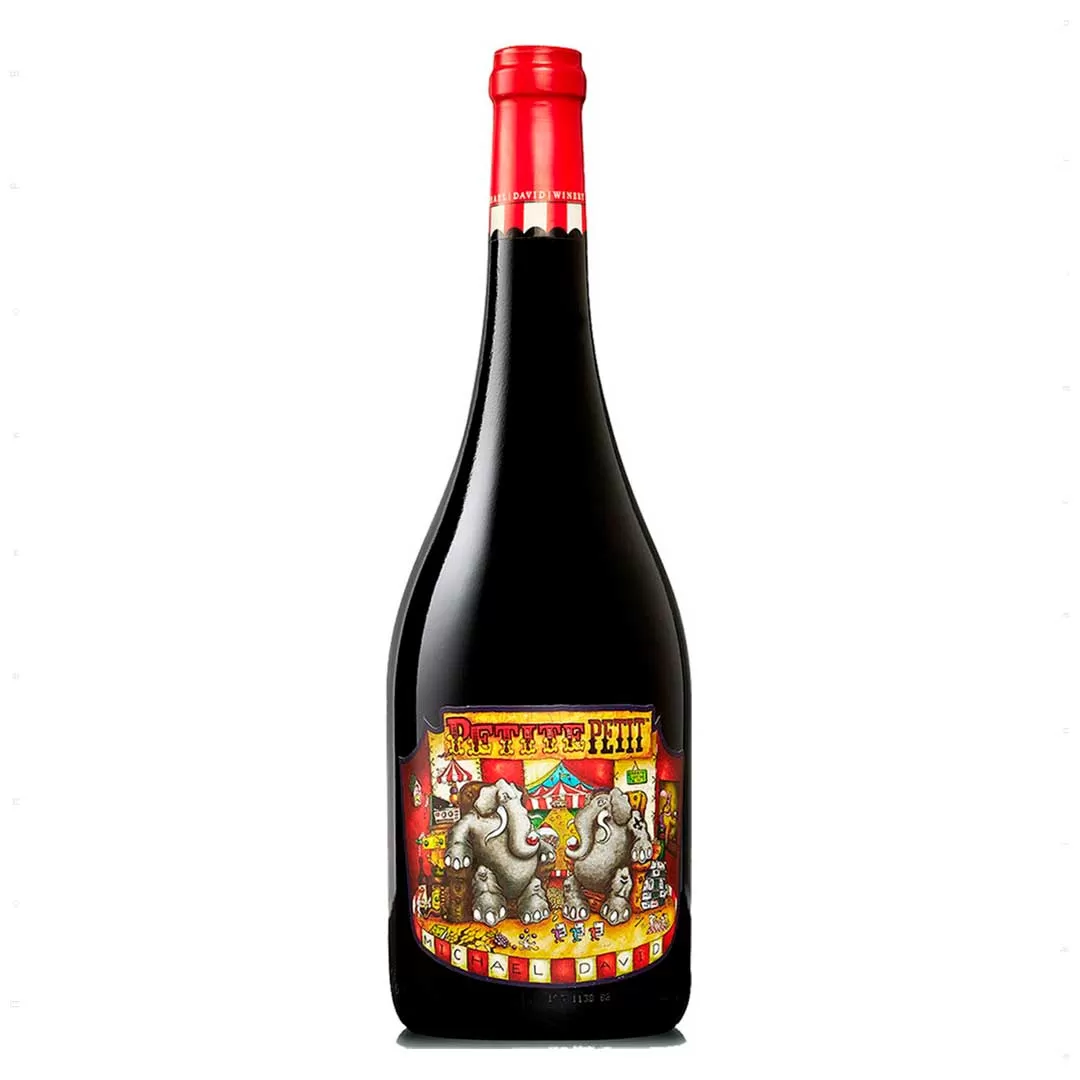 Вино Michael David Petit Petit червоне сухе 0,75л 14,5%