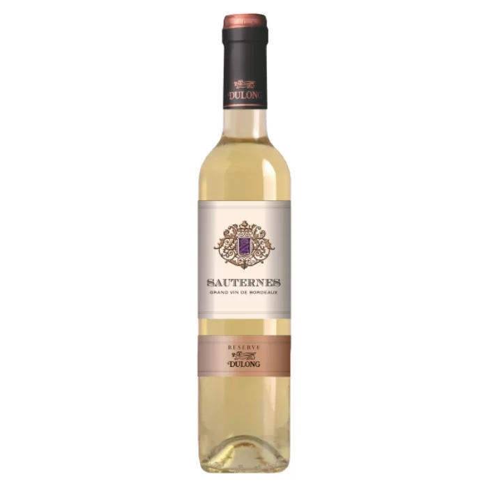 Вино Dulong Sauternes Prestige белое сладкое 0,5л 13%