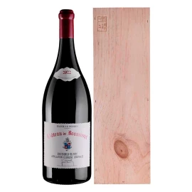 Вино виноградне сухе натуральне червоне Шатонеф-дю-Пап Руж Шато де Бокастель 2022 Perrin et Fils 3л 14,5%
