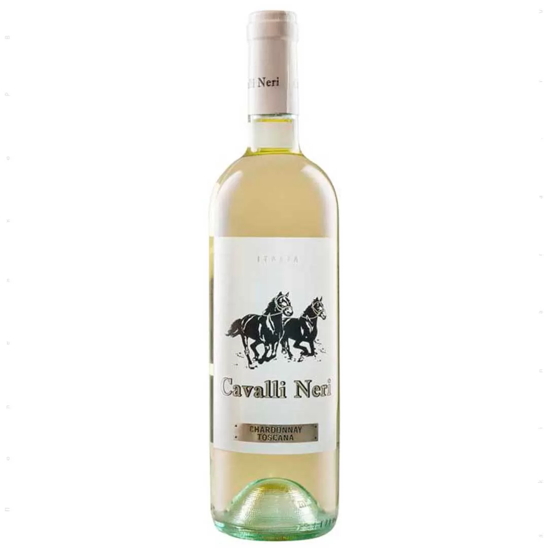 Вино Cavalli Neri Bianco Toscana IGT Chardonnay белое сухое 0,75л 12,5%