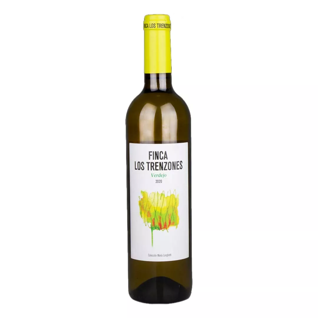 Вино Finca Los Trenzones Verdejo біле сухе 0,75л 12,5%