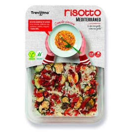 Ризото Средиземноморское Trevijano 280г