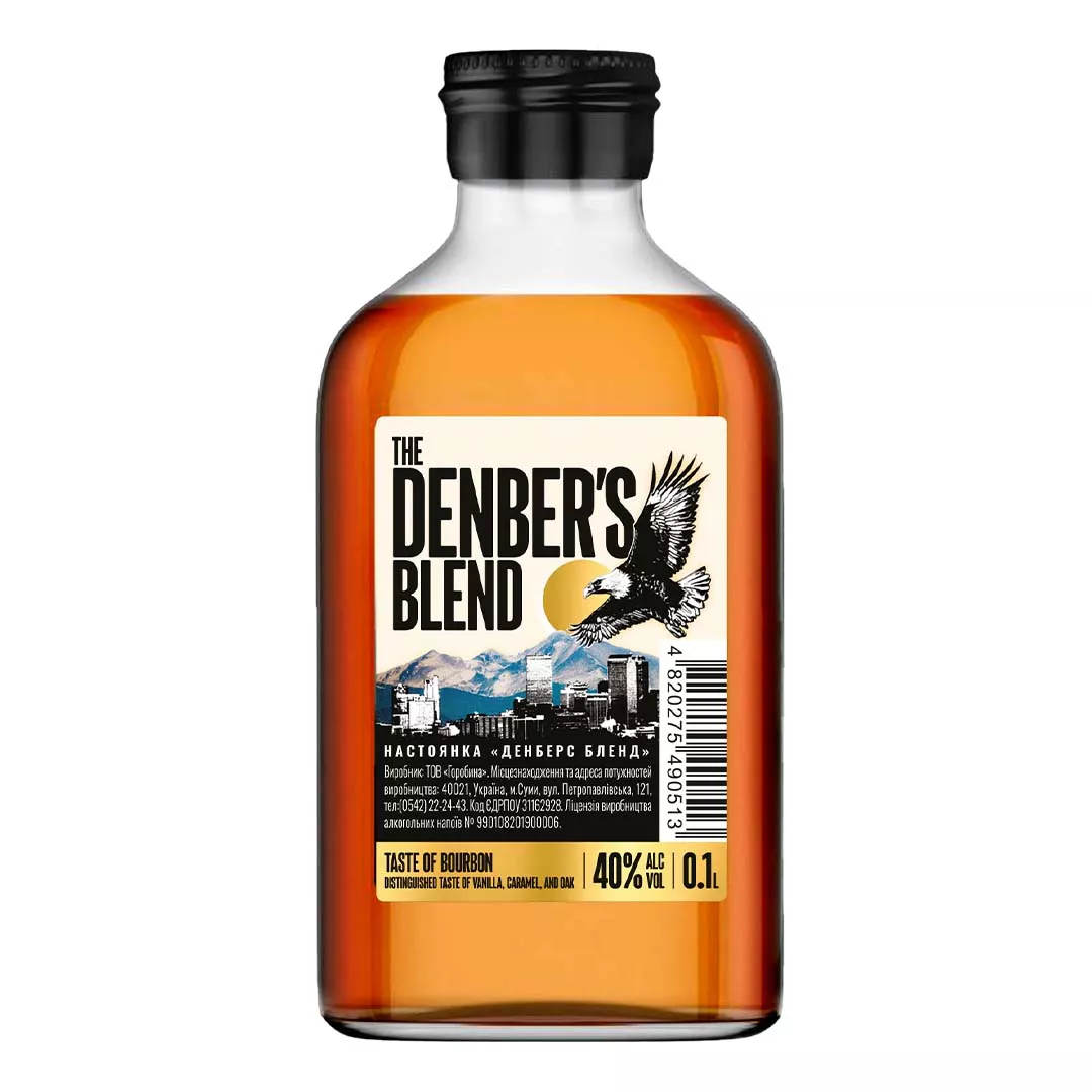 Настойка The Denber's blend 0,1л 40%