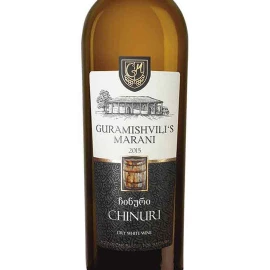 Вино Guramishvili's Marani Чинури белое сухое 0,75л 13% купить