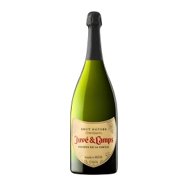Вино игристое белое брют Juve y Camps Reserva de la Familia Gran Reserva Brut Nature 1,5л 12%