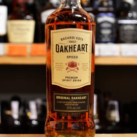 Ромовый напиток Oakheart Original 12 месяцев выдержки 0,5л 35% купить