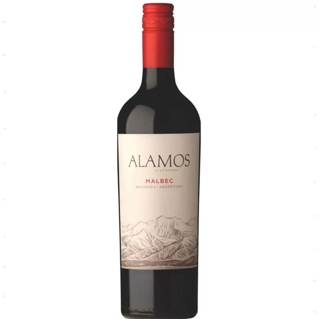Вино Alamos Malbec красное сухое 0,75л 13,5%