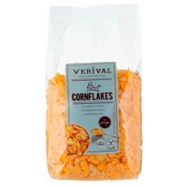Хлопья кукурузные без сахара органические без глютена Verival 250 г