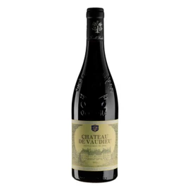 Вино Famille Brechet Chateauneuf-du-Pape Chateau de Vaudieu 2021 червоне сухе 0,75 л 15%